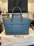 Mulberry Bayswater in Dark Frozen Blue