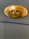 Mulberry Bayswater in Dark Frozen Blue
