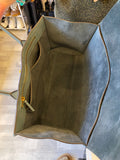Mulberry Bayswater in Dark Frozen Blue