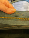 Mulberry Bayswater in Dark Frozen Blue