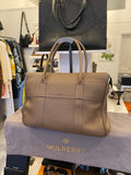 Mulberry Bayswater in Taupe Grained Leather