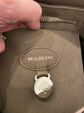 Mulberry Bayswater in Taupe Grained Leather