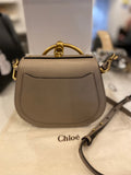 Chloe Small Nile Bracelet Crossbody in Motty Grey