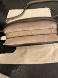 Chloe Small Nile Bracelet Crossbody in Motty Grey