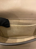 Chloe Small Nile Bracelet Crossbody in Motty Grey