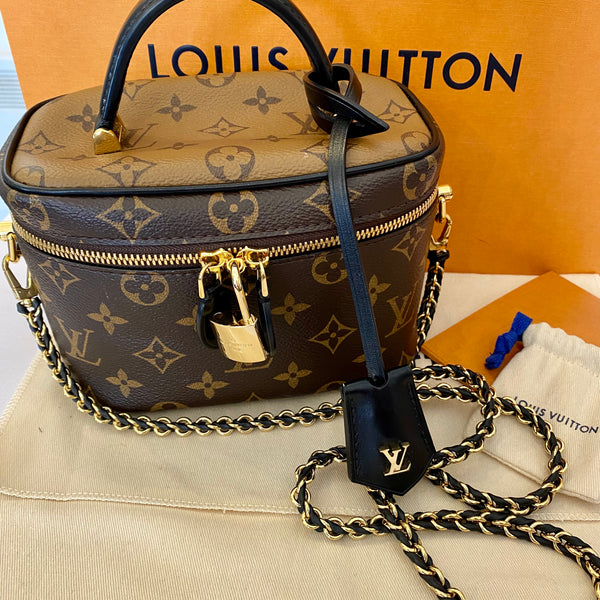 Louis Vuitton Vanity Handbag Limited Edition Game On Multicolor Monogram PM  - ShopStyle Satchels & Top Handle Bags